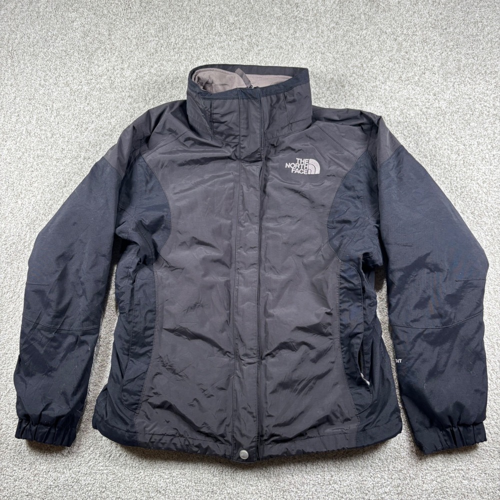 The North Face HyVent Jacket Women S Black 3 in 1 Jacket